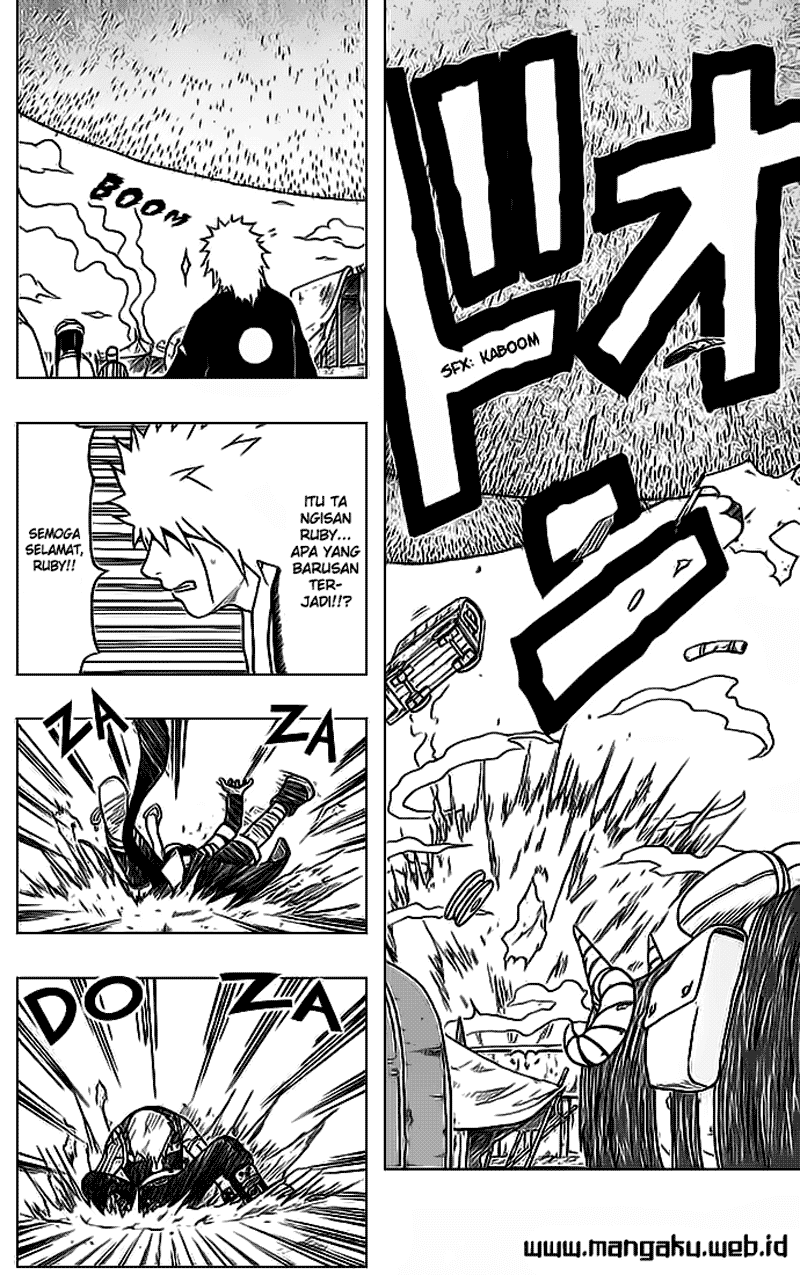 666 Satan Chapter 29. Gambar 9