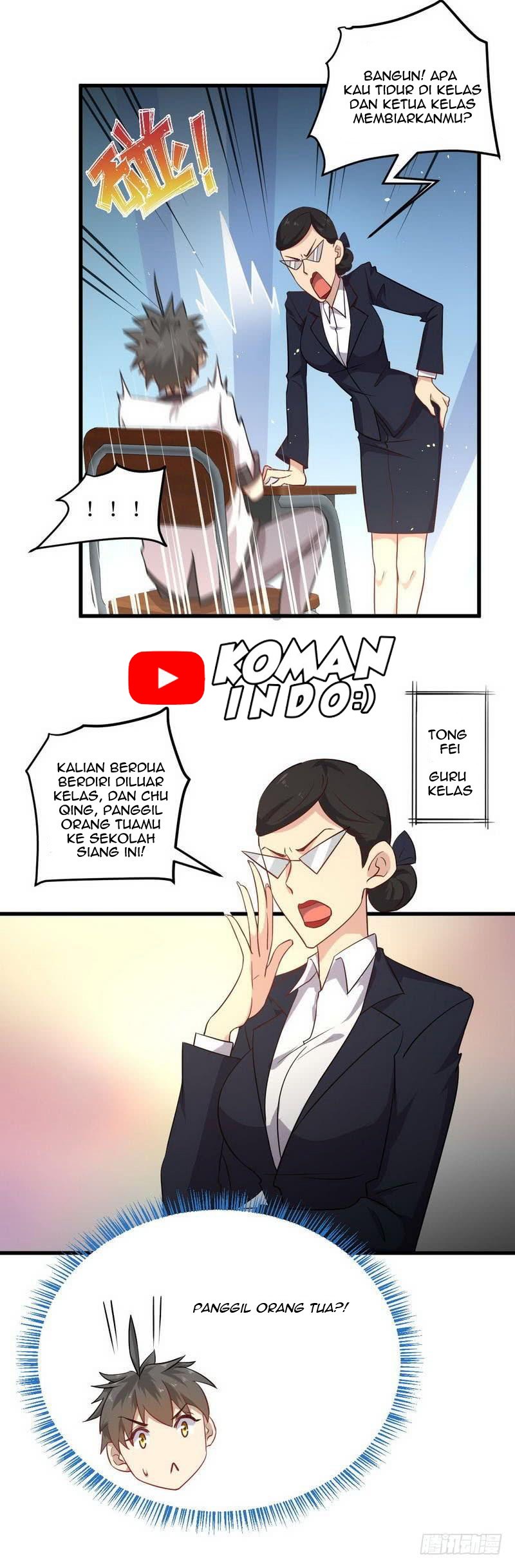 Immortal Swordsman in The Reverse World Chapter 51 Gambar 3