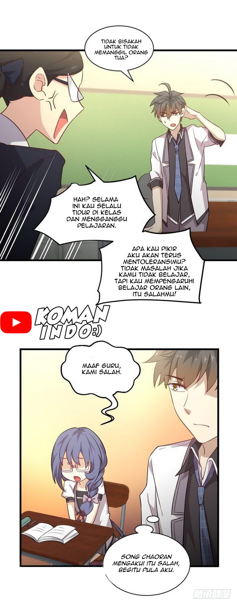 Immortal Swordsman in The Reverse World Chapter 51 Gambar 4