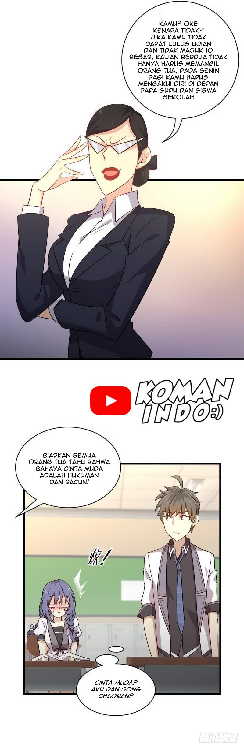 Immortal Swordsman in The Reverse World Chapter 51 Gambar 8