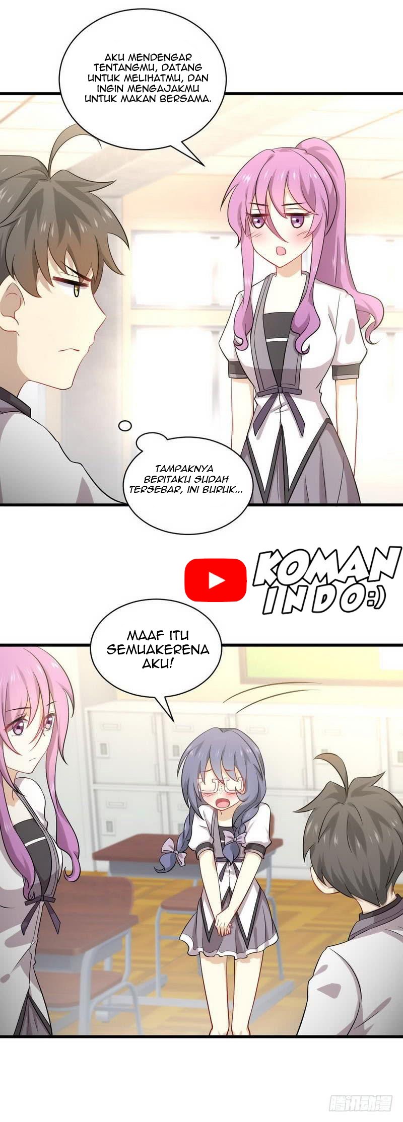 Baca Manhua Immortal Swordsman in The Reverse World Chapter 52 Gambar 2
