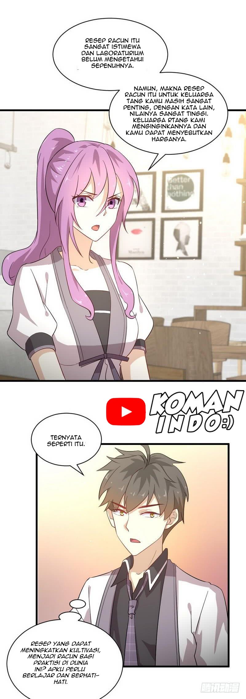 Baca Komik Immortal Swordsman in The Reverse World Chapter 53 Gambar 1