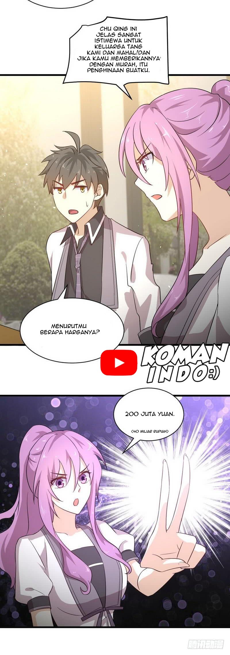 Baca Manhua Immortal Swordsman in The Reverse World Chapter 53 Gambar 2