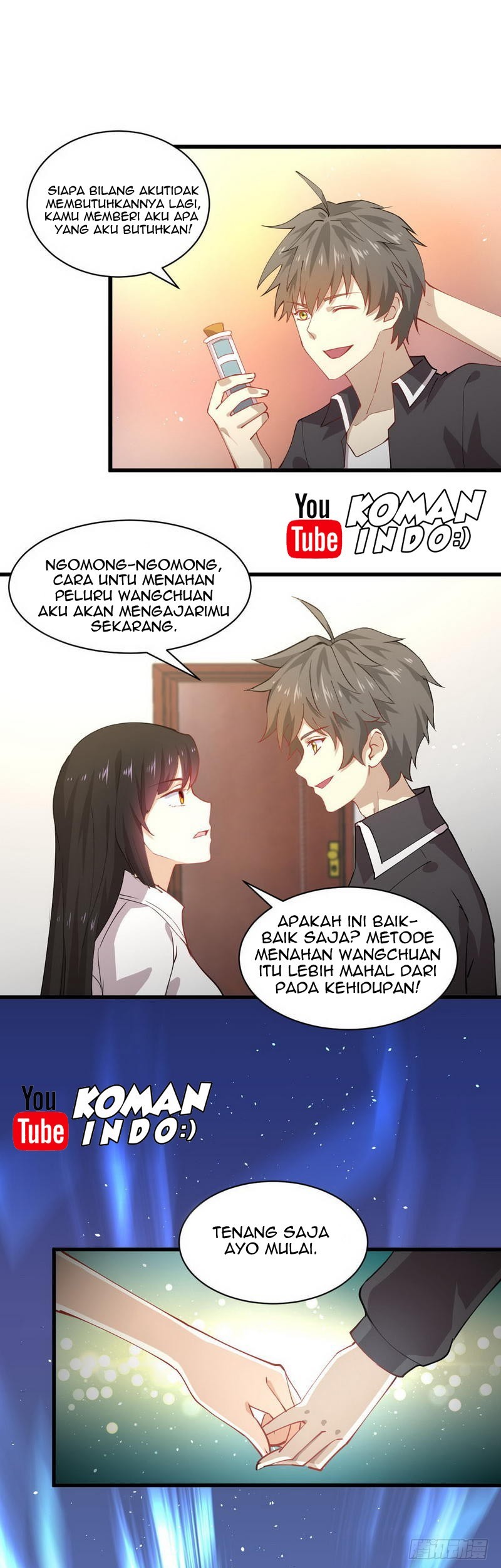 Baca Komik Immortal Swordsman in The Reverse World Chapter 54 Gambar 1