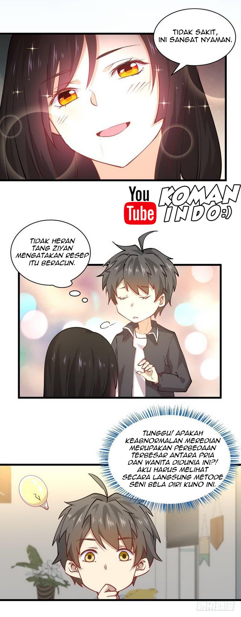 Immortal Swordsman in The Reverse World Chapter 54 Gambar 9