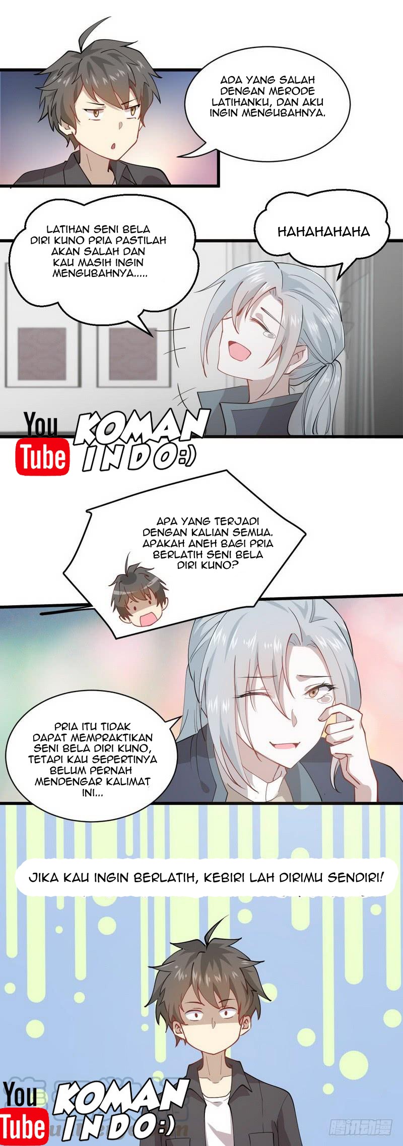 Immortal Swordsman in The Reverse World Chapter 55 Gambar 16