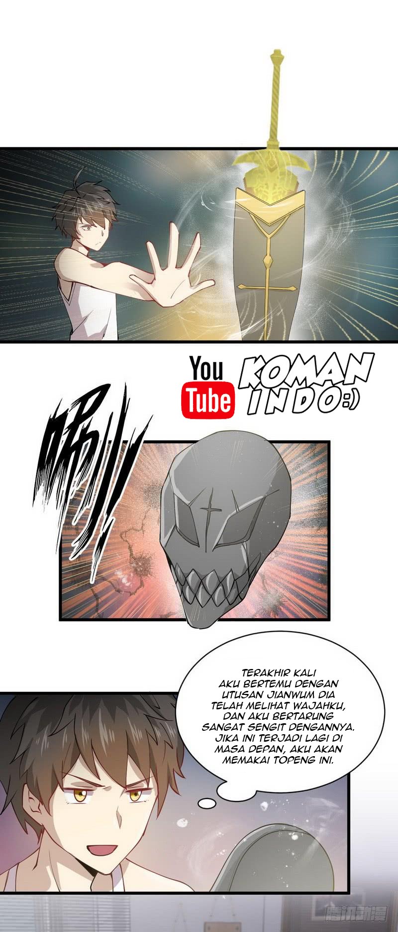 Immortal Swordsman in The Reverse World Chapter 55 Gambar 4