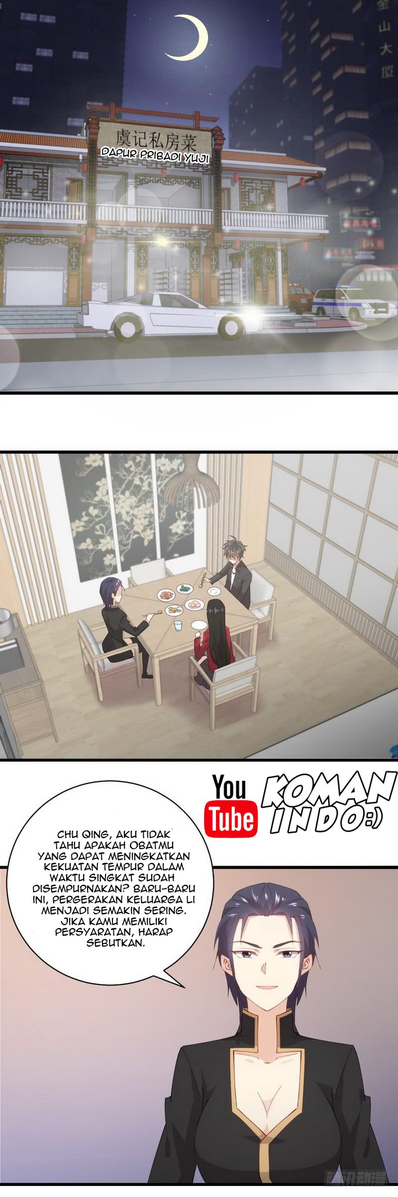 Immortal Swordsman in The Reverse World Chapter 55 Gambar 7