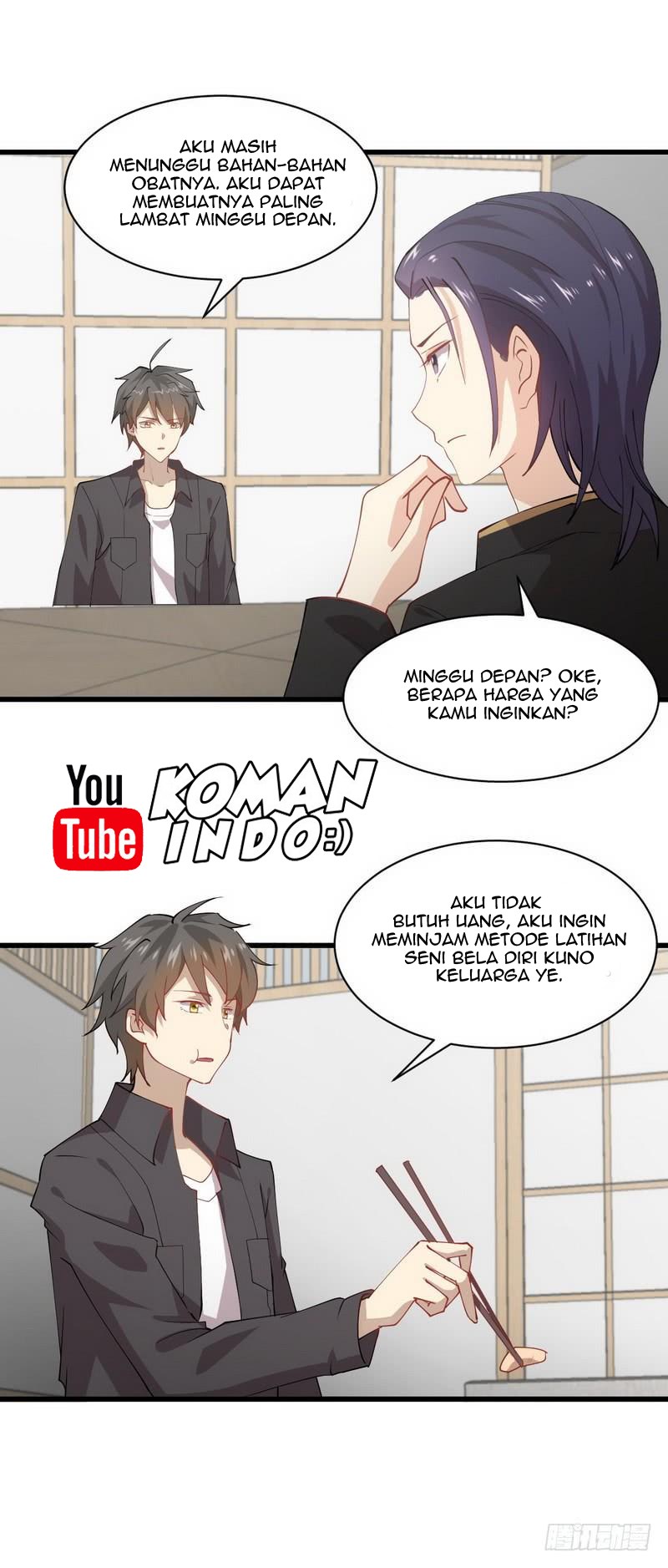 Immortal Swordsman in The Reverse World Chapter 55 Gambar 8
