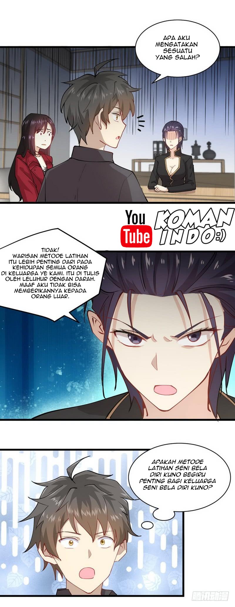 Immortal Swordsman in The Reverse World Chapter 55 Gambar 9