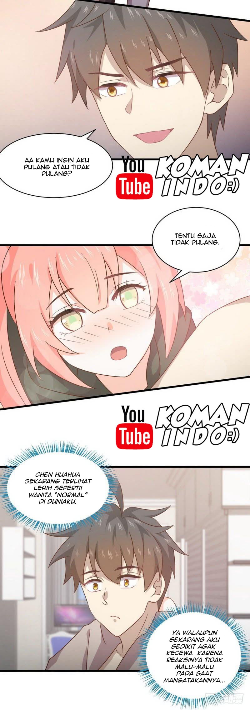 Immortal Swordsman in The Reverse World Chapter 56 Gambar 13