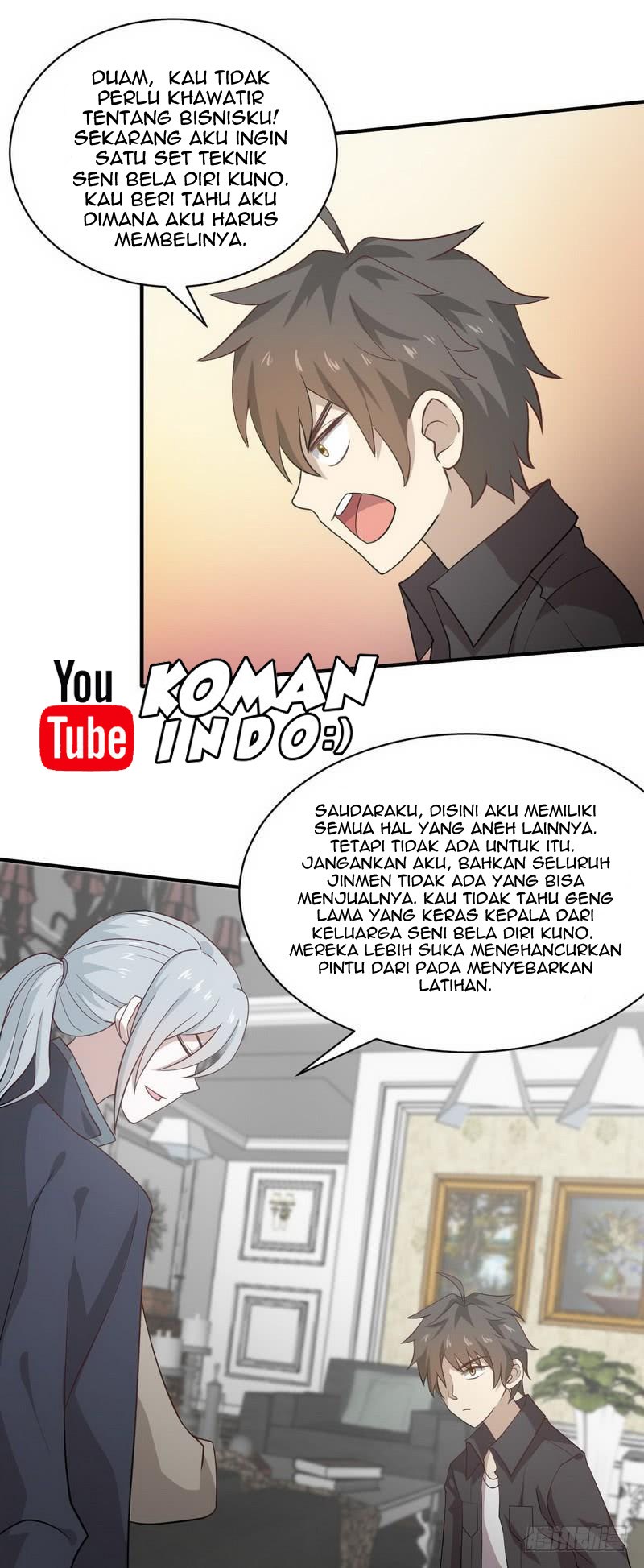 Immortal Swordsman in The Reverse World Chapter 56 Gambar 3
