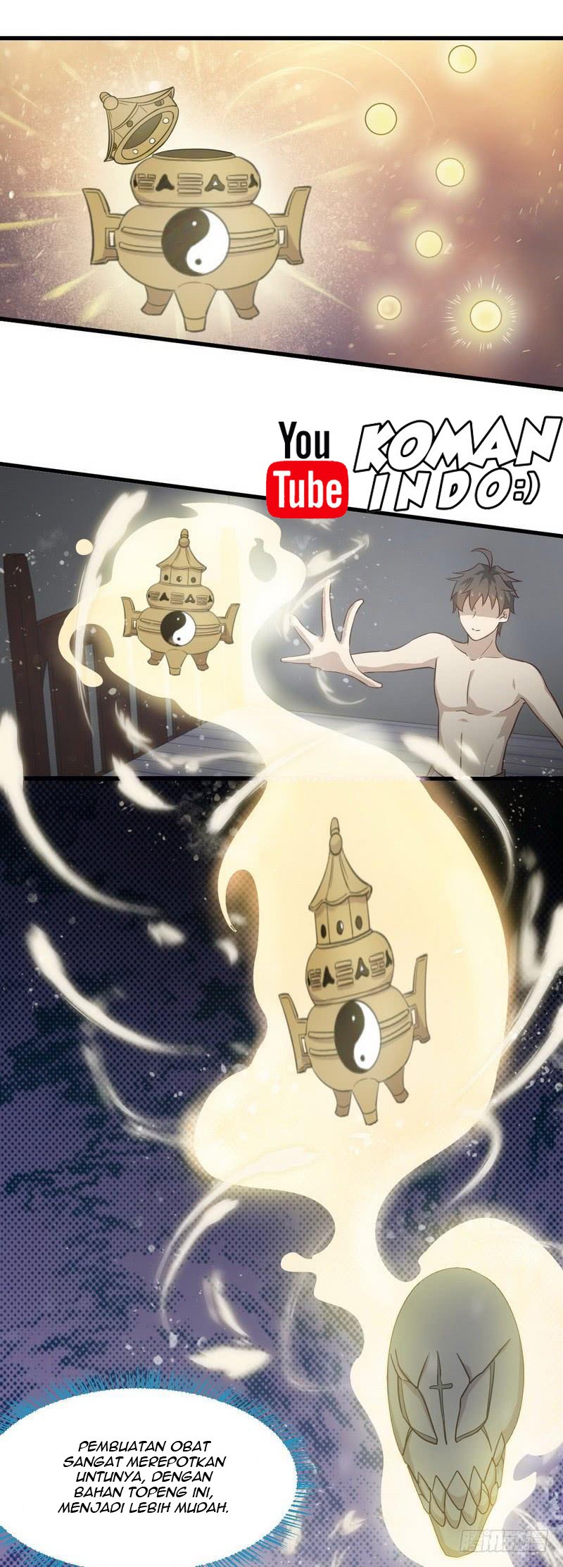 Immortal Swordsman in The Reverse World Chapter 56 Gambar 7