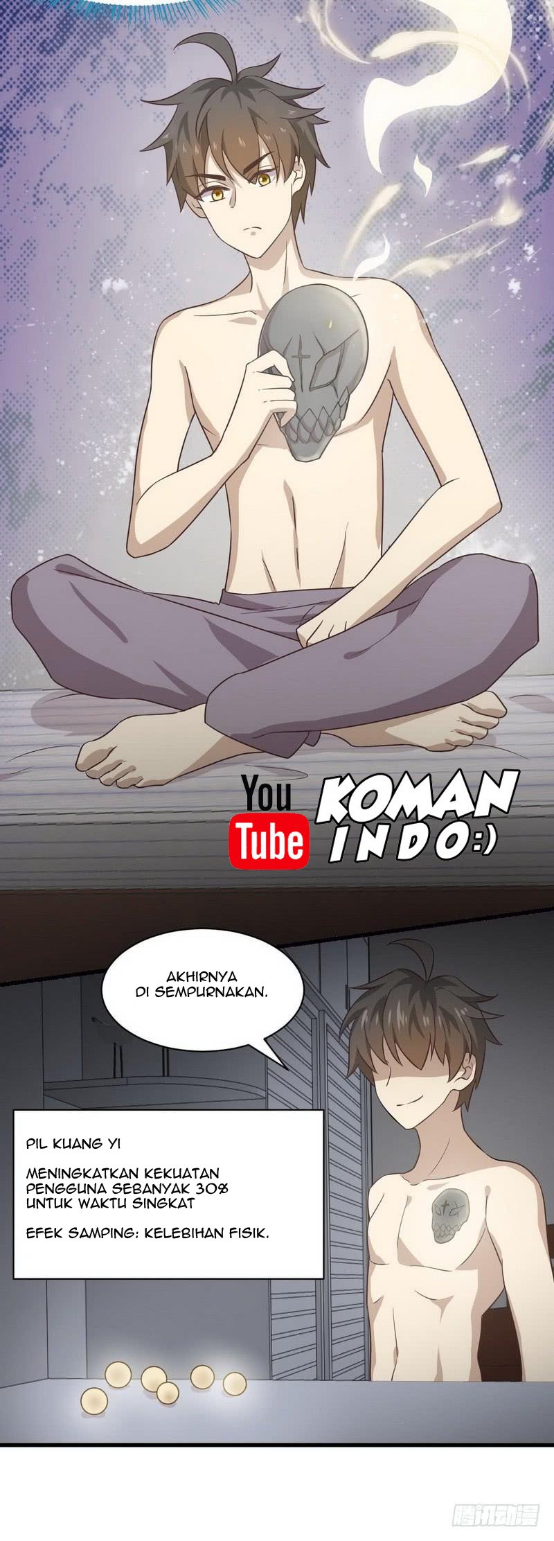 Immortal Swordsman in The Reverse World Chapter 56 Gambar 8