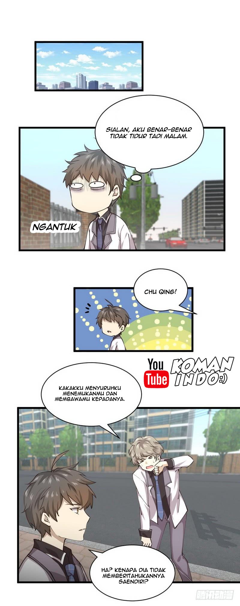 Baca Komik Immortal Swordsman in The Reverse World Chapter 57 Gambar 1