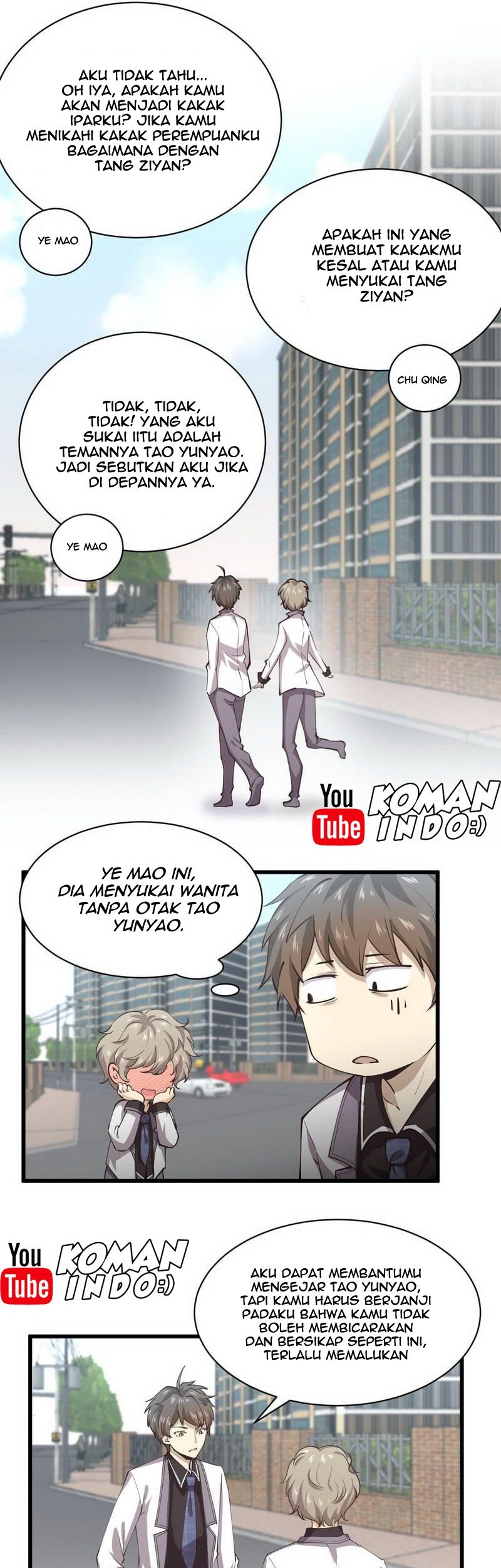 Baca Manhua Immortal Swordsman in The Reverse World Chapter 57 Gambar 2