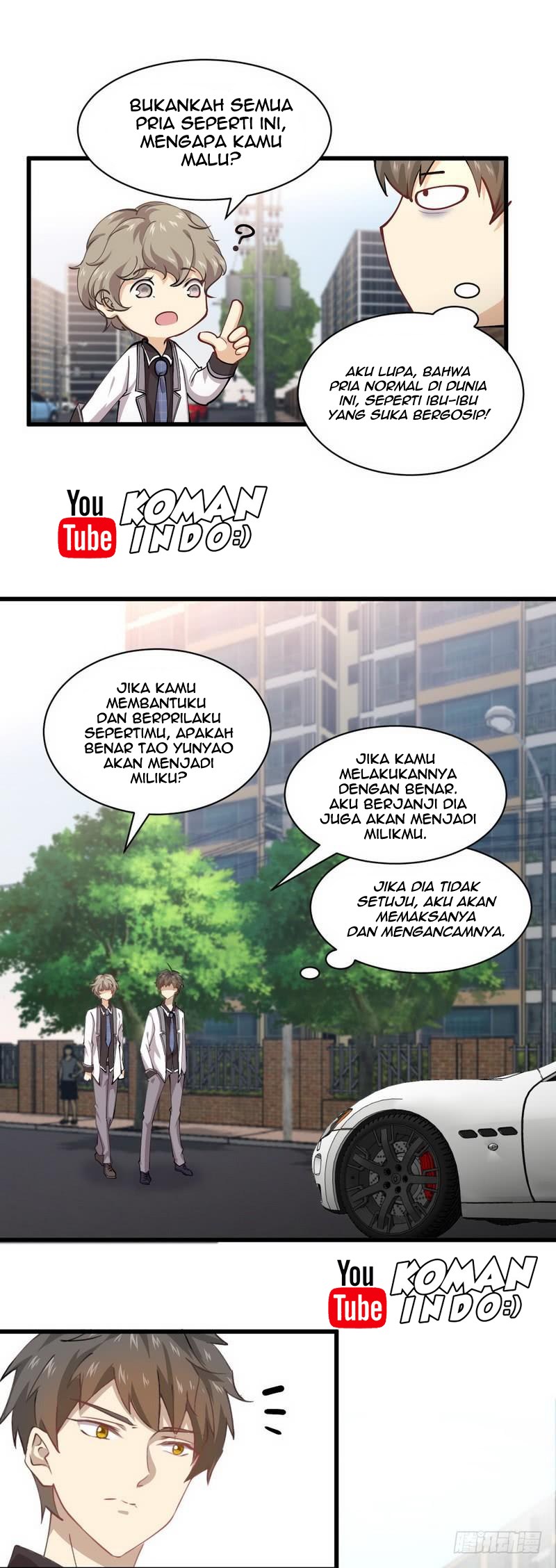 Immortal Swordsman in The Reverse World Chapter 57 Gambar 4