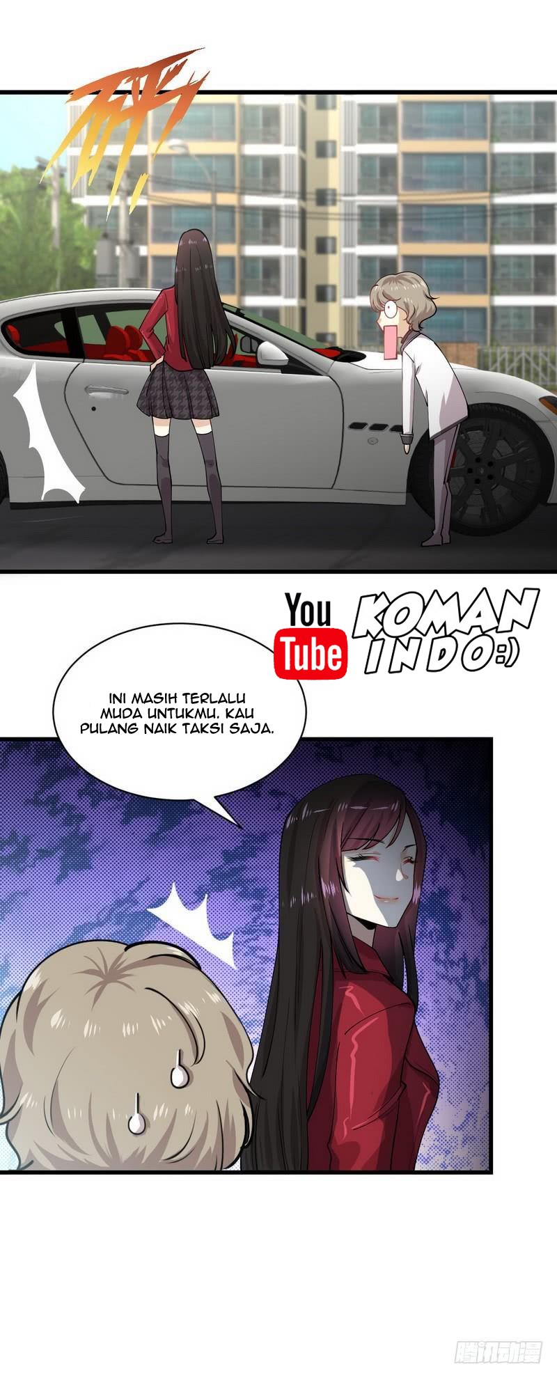 Immortal Swordsman in The Reverse World Chapter 57 Gambar 12