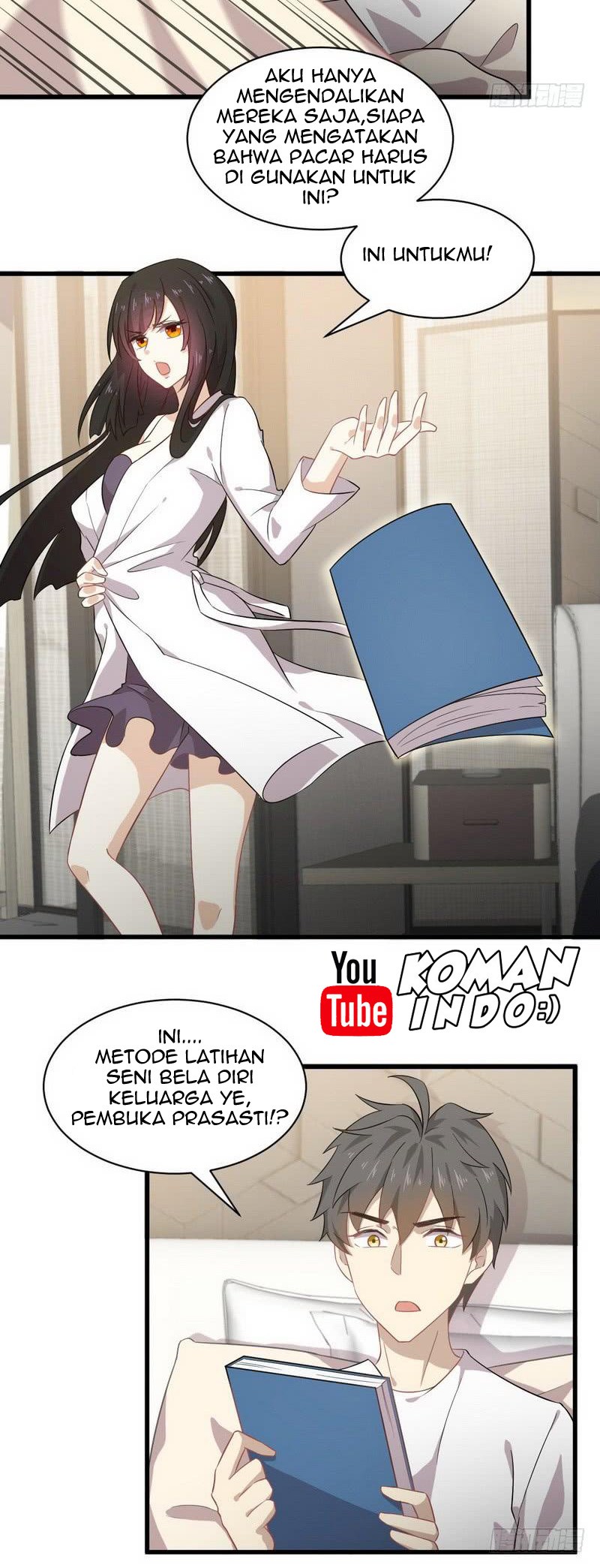 Immortal Swordsman in The Reverse World Chapter 58 Gambar 3