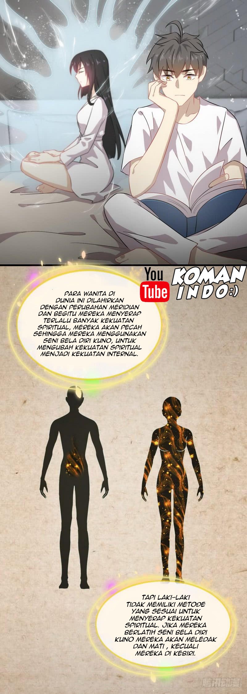 Immortal Swordsman in The Reverse World Chapter 58 Gambar 8