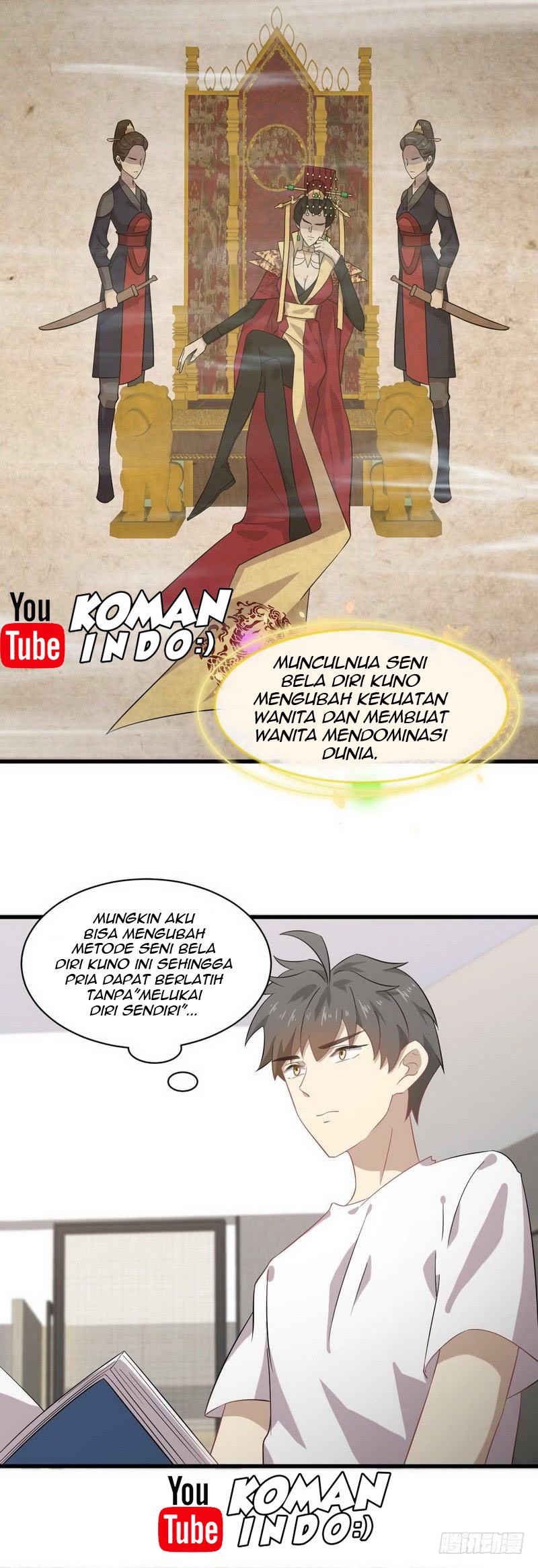 Immortal Swordsman in The Reverse World Chapter 58 Gambar 9