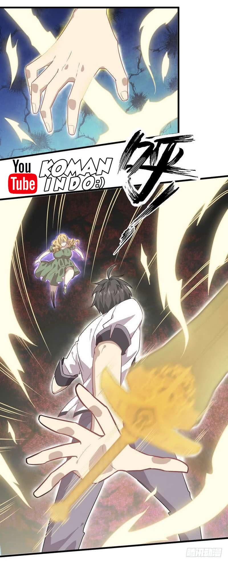 Immortal Swordsman in The Reverse World Chapter 60 Gambar 20