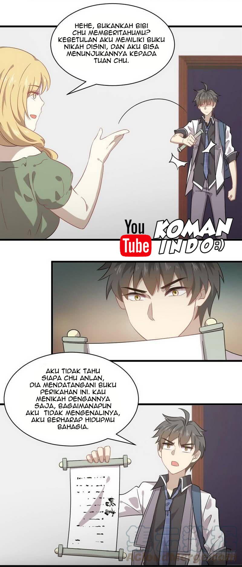 Immortal Swordsman in The Reverse World Chapter 60 Gambar 8