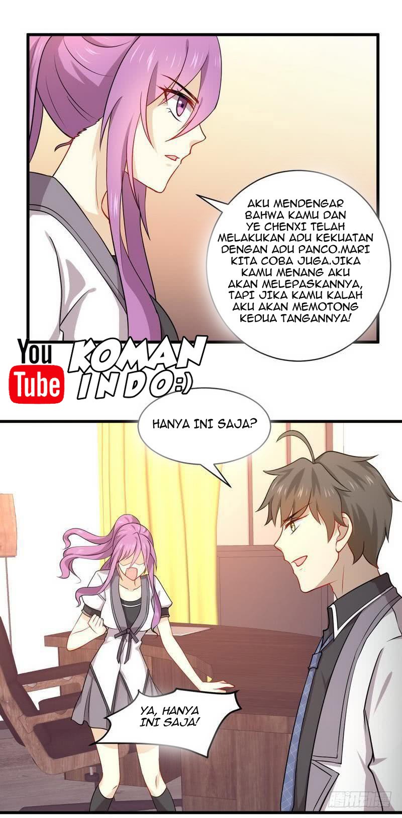 Immortal Swordsman in The Reverse World Chapter 59 Gambar 15