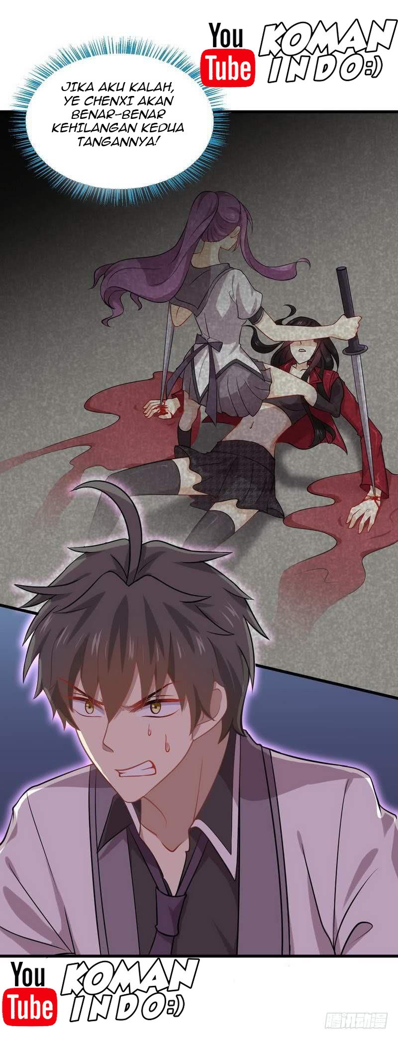 Immortal Swordsman in The Reverse World Chapter 59 Gambar 21