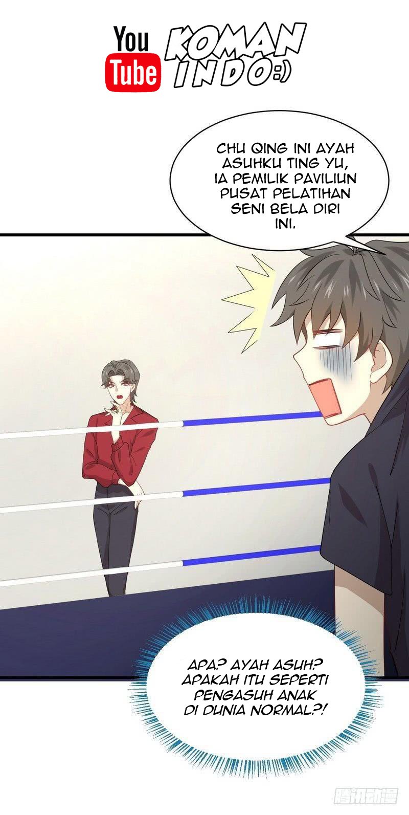 Immortal Swordsman in The Reverse World Chapter 67 Gambar 7