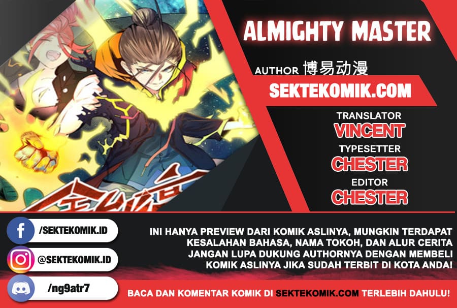 Baca Komik Almighty Master Chapter 15 Gambar 1