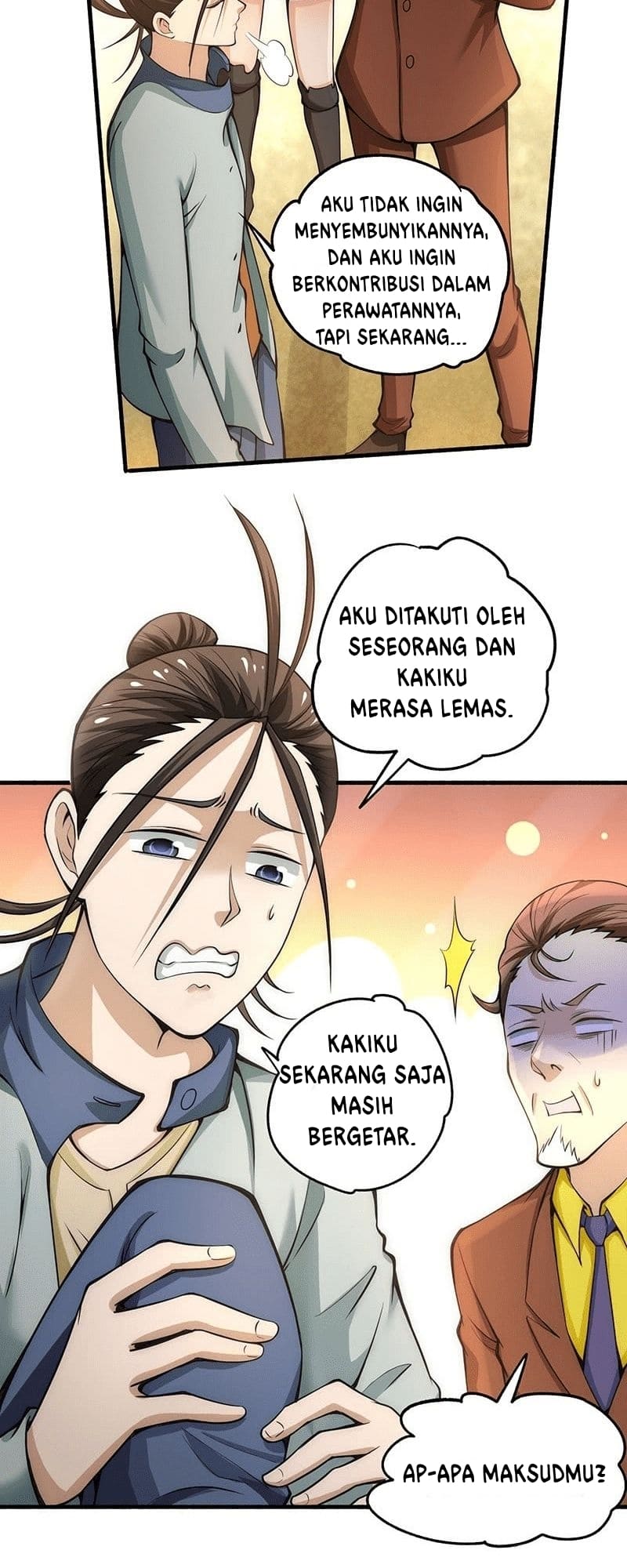 Almighty Master Chapter 15 Gambar 12