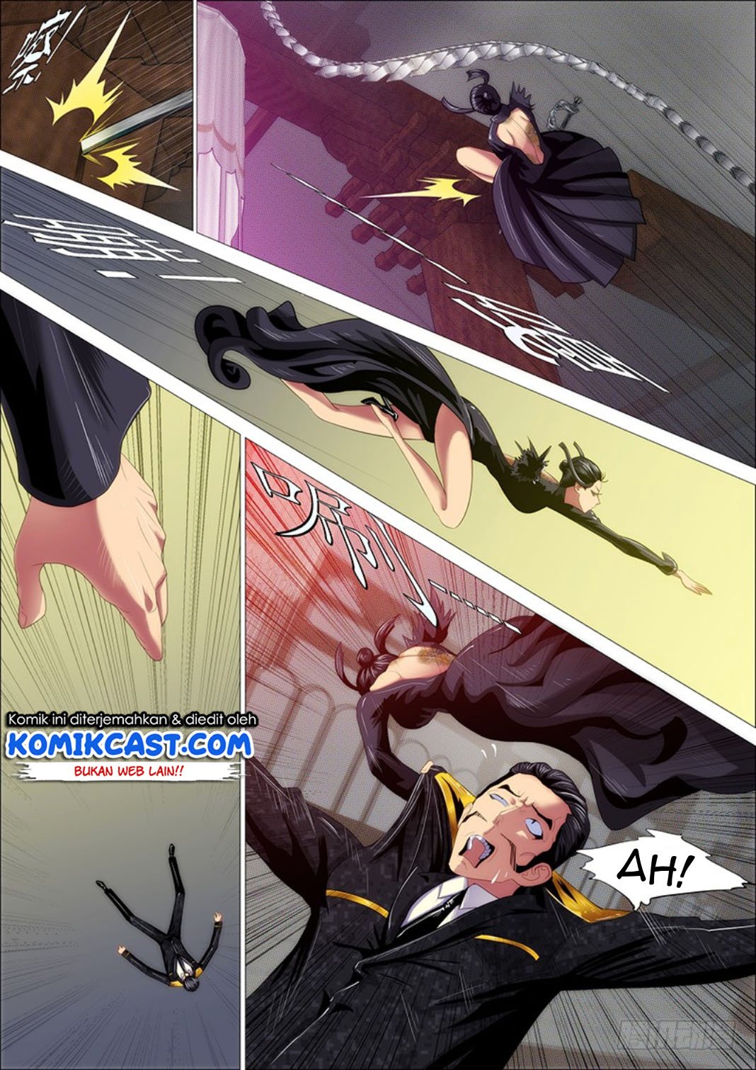 Iron Ladies Chapter 305 Gambar 13