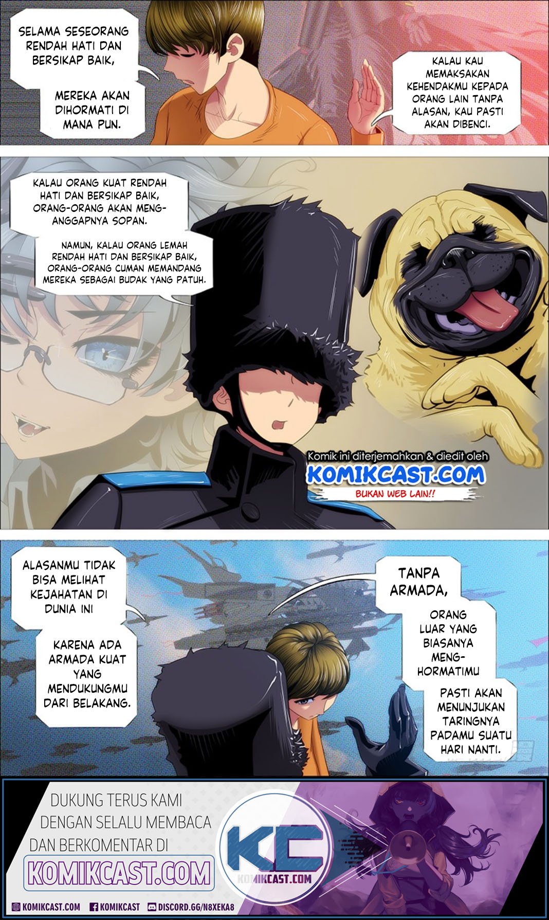 Iron Ladies Chapter 305 Gambar 16