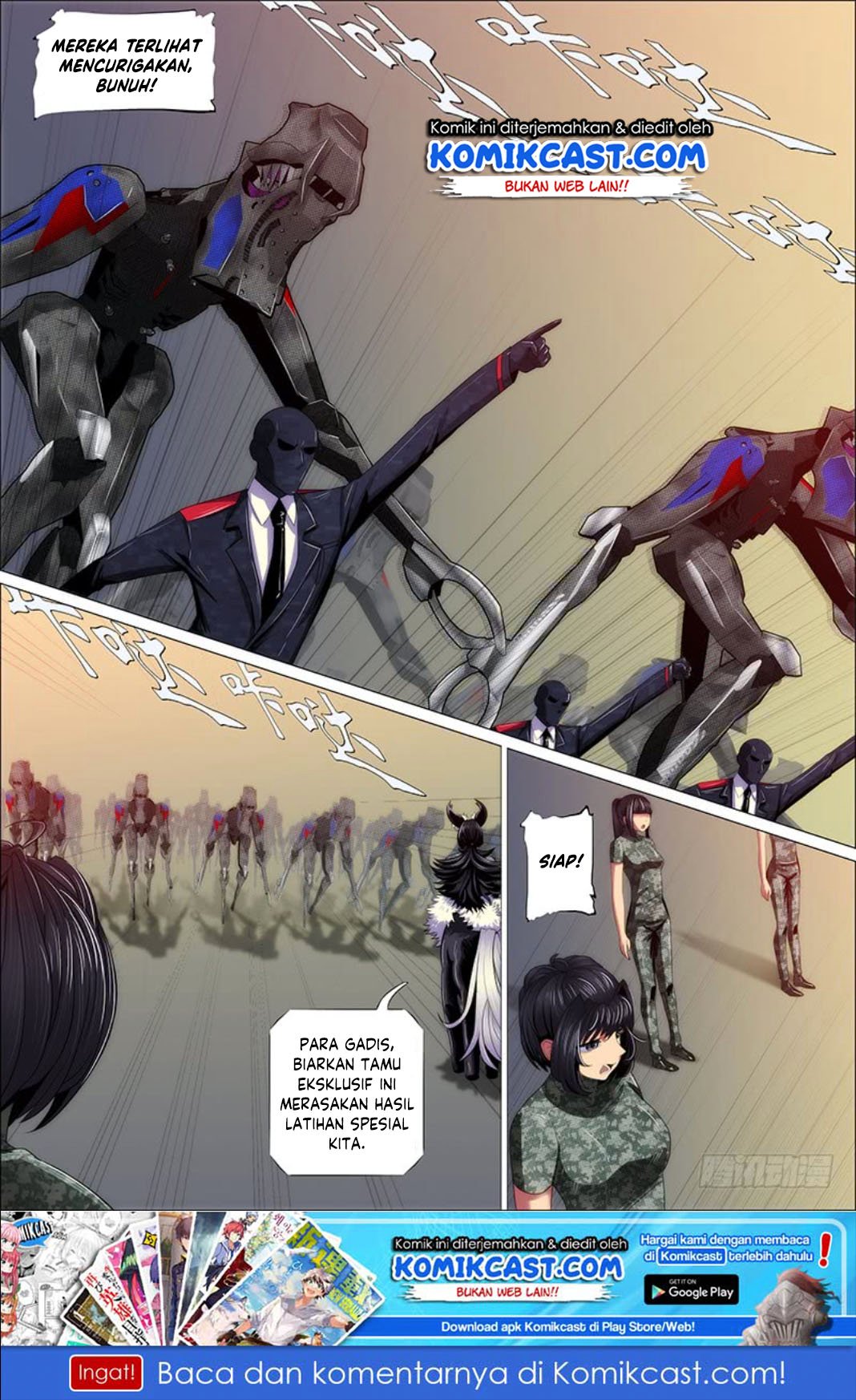Manhua Iron Ladies Chapter 305 gambar nomor 2