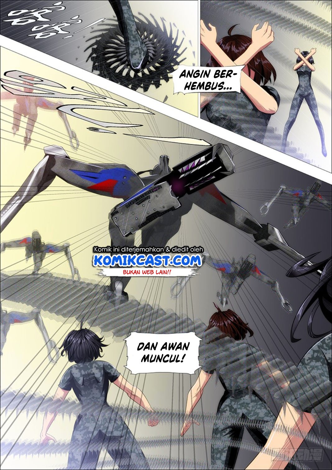 Iron Ladies Chapter 305 Gambar 3