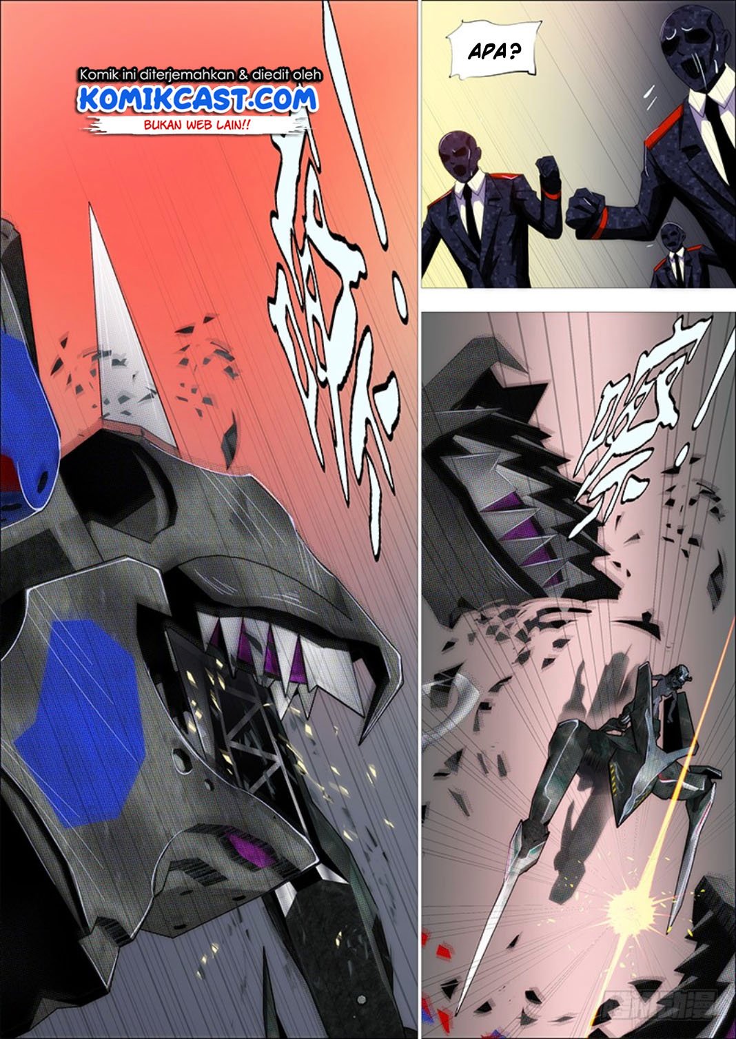 Iron Ladies Chapter 305 Gambar 7