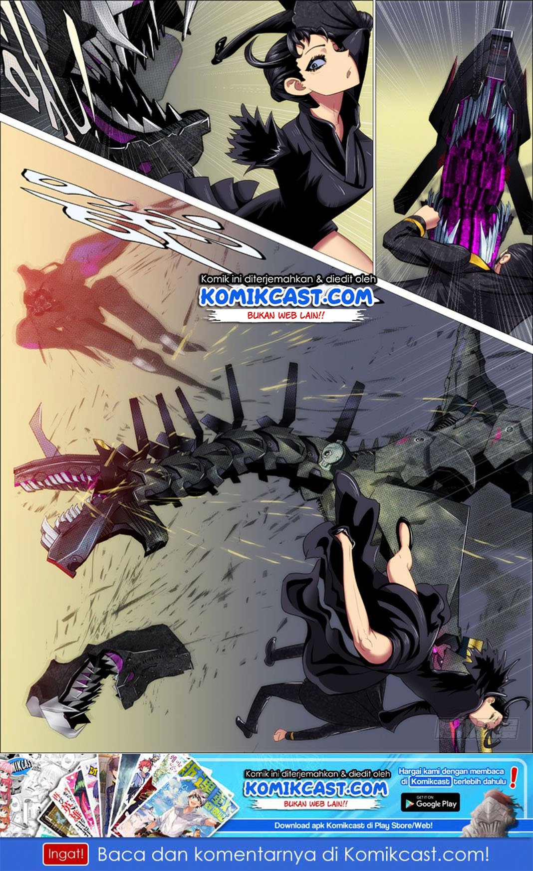 Baca Manhua Iron Ladies Chapter 306 Gambar 2
