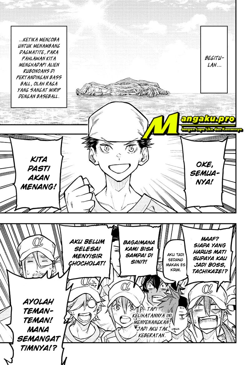 Baca Manga Agravity Boys Chapter 36 Gambar 2