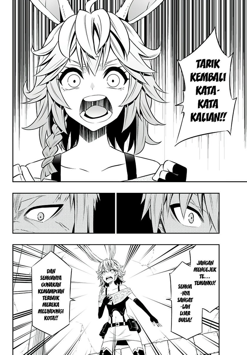 Isekai Maou to Shoukan Shoujo no Dorei Majutsu Chapter 62.1 Gambar 13