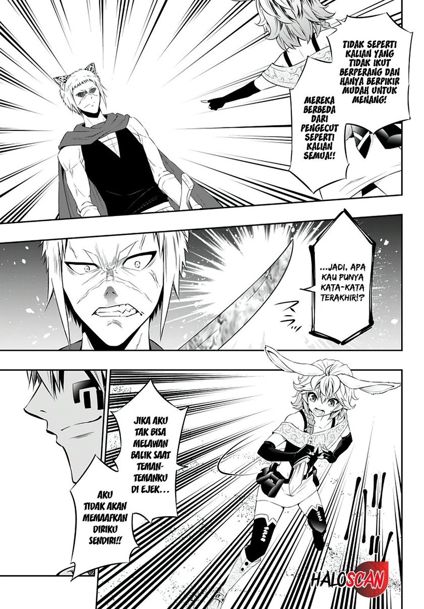 Isekai Maou to Shoukan Shoujo no Dorei Majutsu Chapter 62.1 Gambar 14