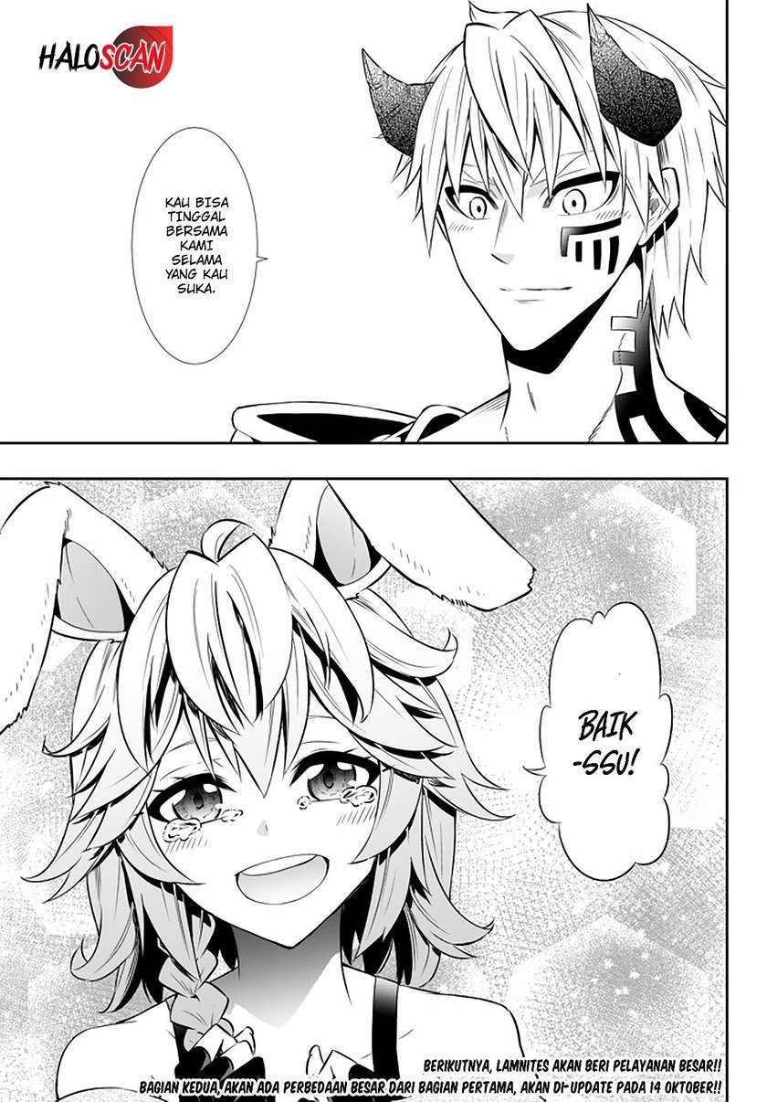 Isekai Maou to Shoukan Shoujo no Dorei Majutsu Chapter 62.1 Gambar 20