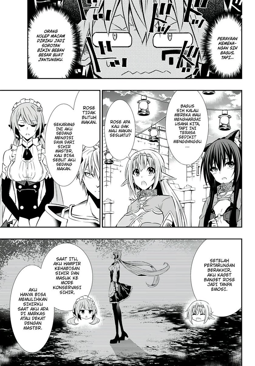 Isekai Maou to Shoukan Shoujo no Dorei Majutsu Chapter 62.1 Gambar 4