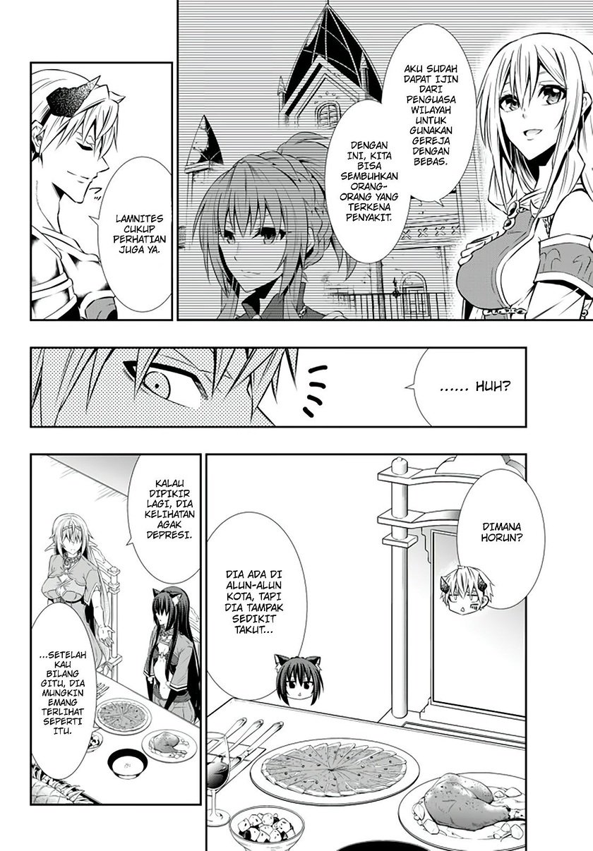 Isekai Maou to Shoukan Shoujo no Dorei Majutsu Chapter 62.1 Gambar 5
