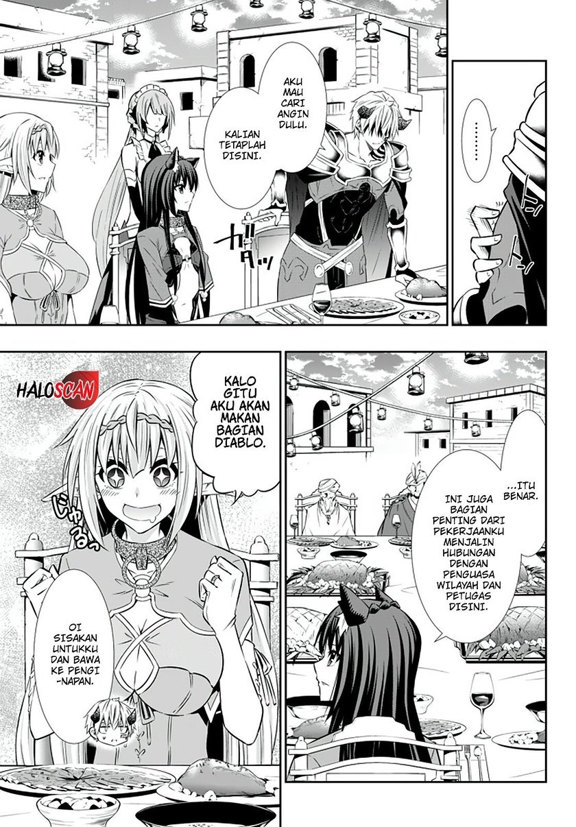 Isekai Maou to Shoukan Shoujo no Dorei Majutsu Chapter 62.1 Gambar 6