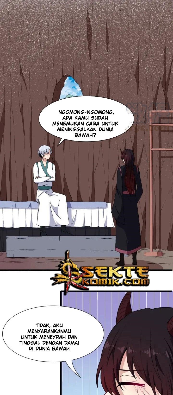 Daddy From Hell Chapter 81.1 Gambar 26