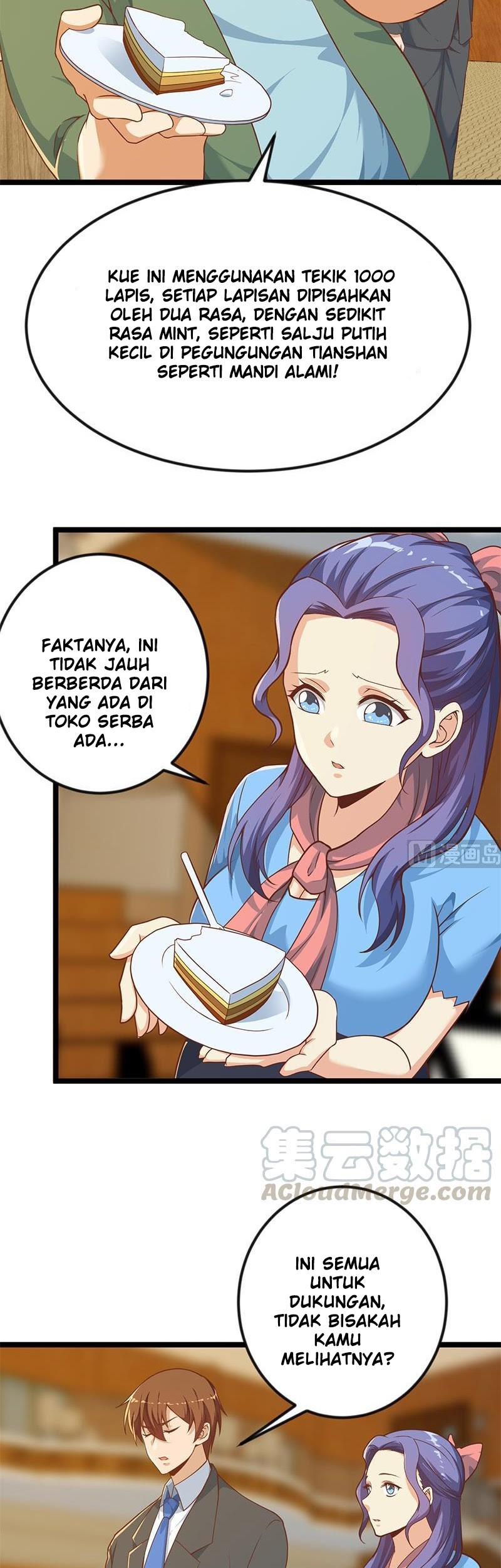 Cultivation Return on Campus Chapter 154 Gambar 6