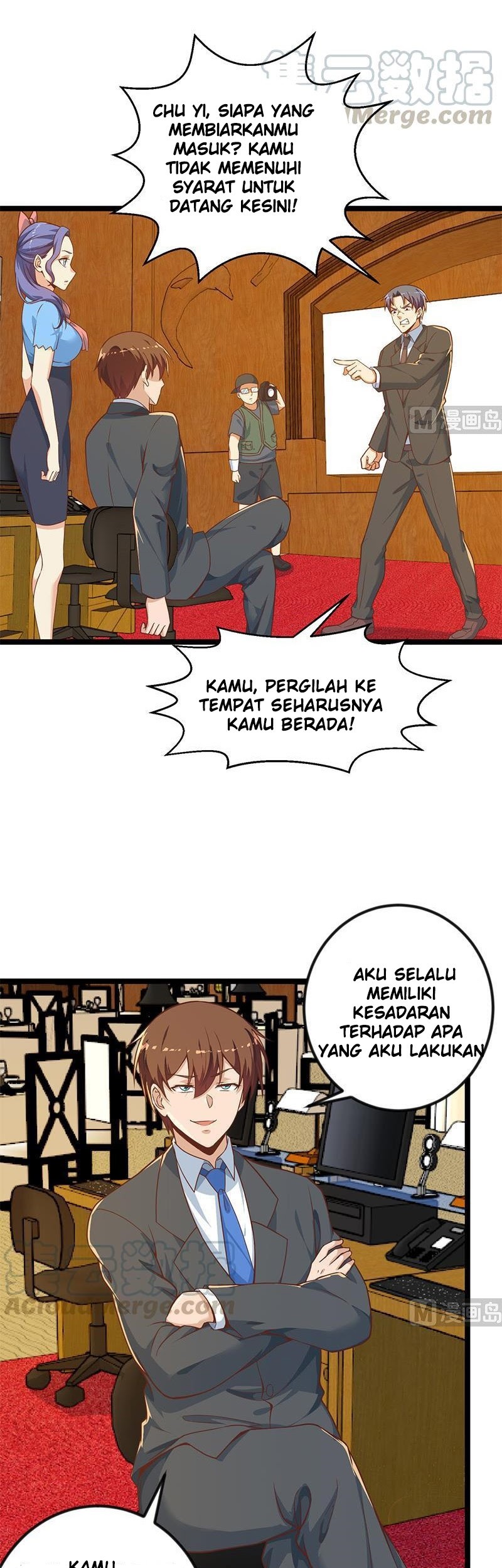 Cultivation Return on Campus Chapter 154 Gambar 10