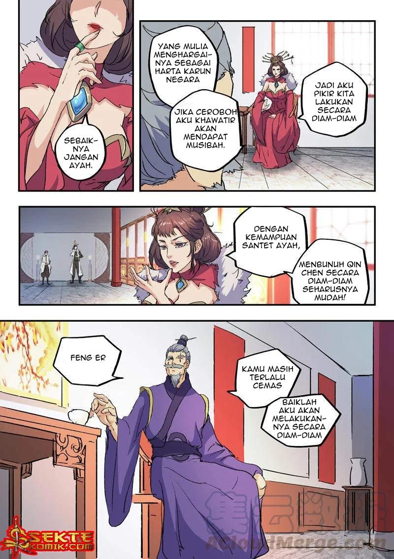 Martial Master Chapter 427 Gambar 8