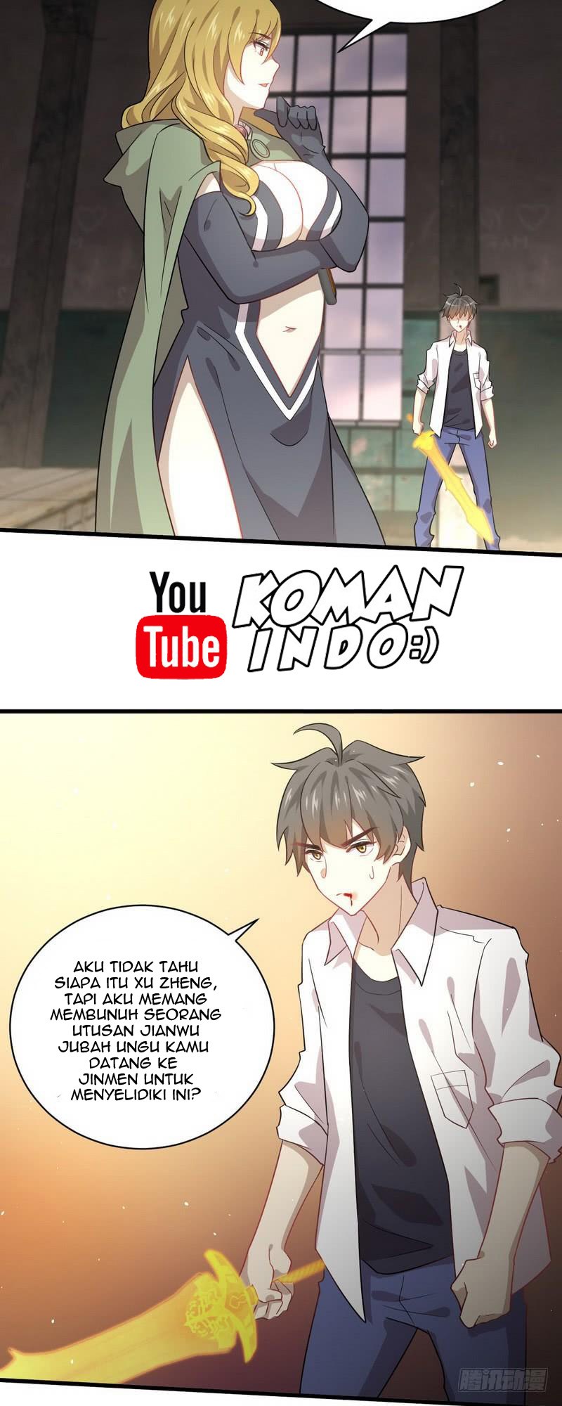 Immortal Swordsman in The Reverse World Chapter 71 Gambar 11
